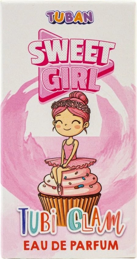 Parfum për vajza TUBAN Tubi Glam Sweet Girl, shumëngjyrësh