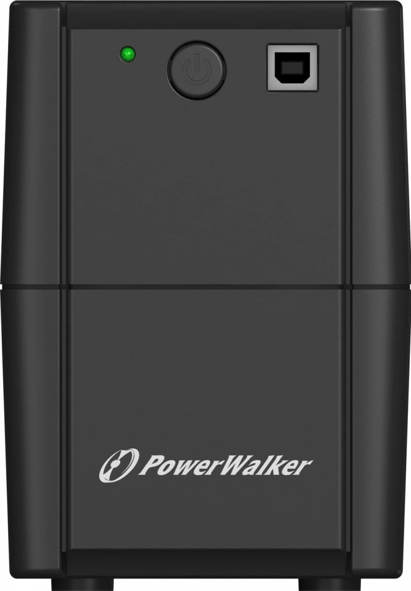 UPS PowerWalker VI 850 SB FR, 850 VA, 480 W, Kasë, E zezë UPS PowerWalker VI 850 SB FR, 850 VA, 480 W, Kasë, E zezë