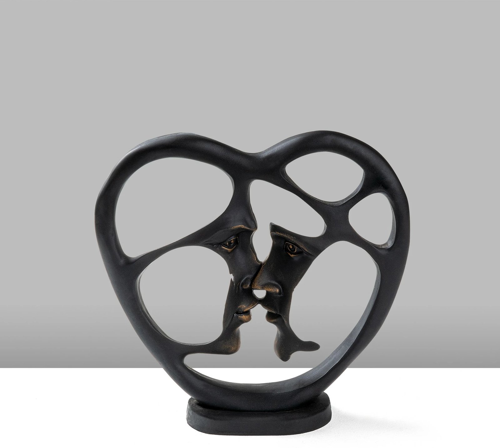 Objekt dekorativ Evila Originals, Love v2, shumëngjyrësh, 25x10x26cm