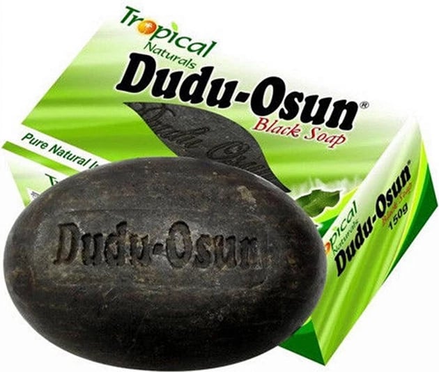 Sapun trupit Dudu-Osun African Black Soap, 150g