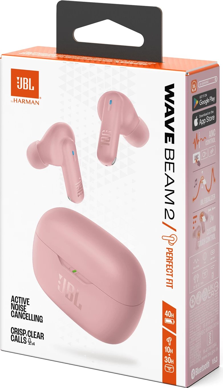 Kufje JBL WAVE BEAM 2