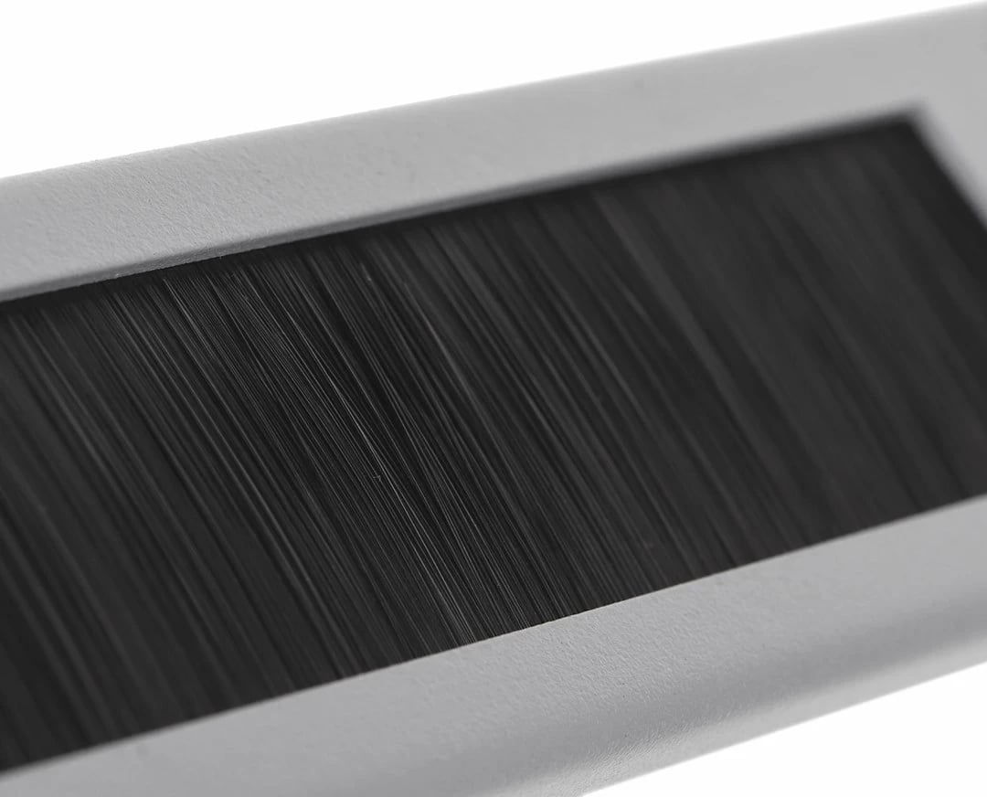 Aksesor rack Lanberg AK-1101-S, panel brush, i zi
