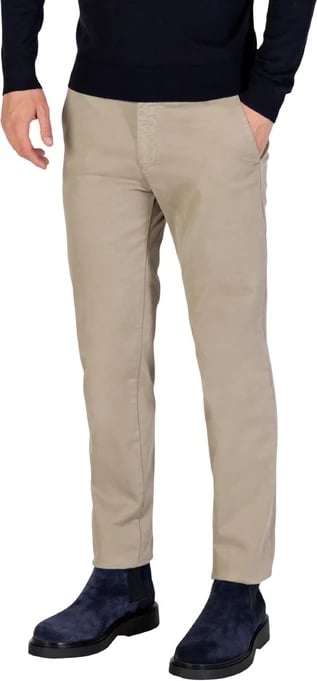 Pantallona Yos meshkuj, beige