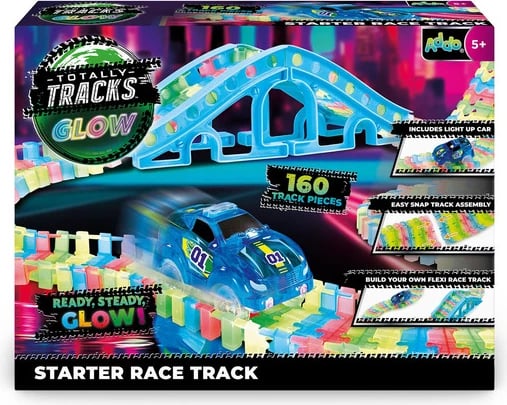 Lodër për fëmijë Totally Tracks Starter Race Track