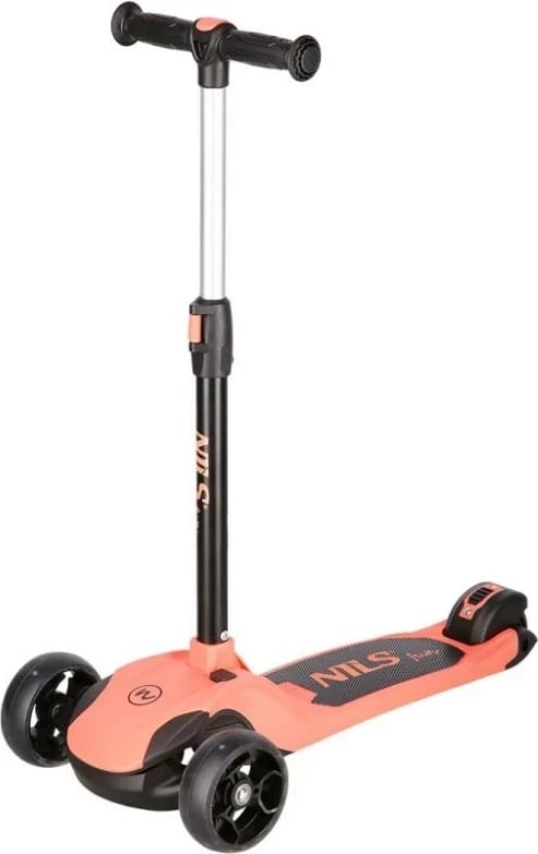 Skuter për fëmijë NILS eXtreme FUN HLB122 LED, rozë