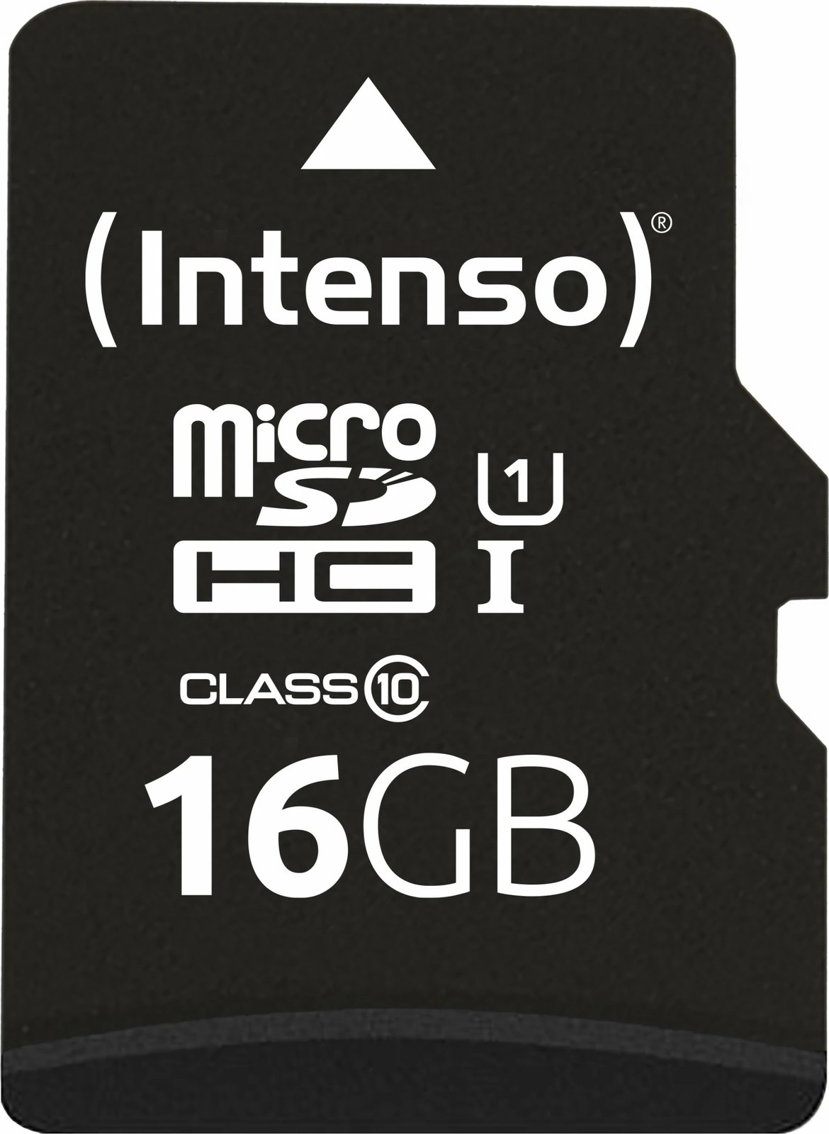 Kartelë memorie Intenso 16GB microSDHC, Class 10, UHS-I, 90 MB/s