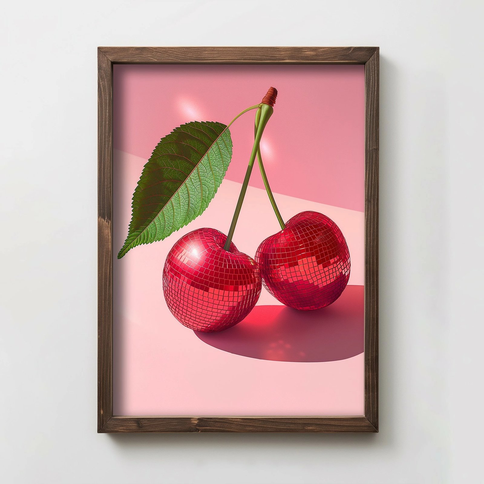 Pikturë dekorative me kornizë MDF, Wallity, TUN103-XL, shumëngjyrëshe, 50x70x3.5cm