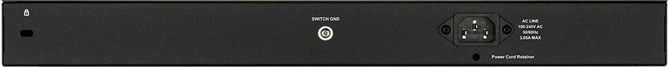 Switch i menaxhuar D-Link DGS-1210-28P/ME/E, 28 porta, rack, i zi