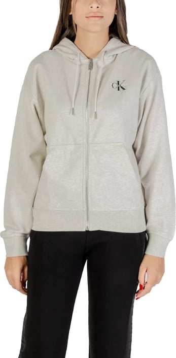 Duks femra Calvin Klein Jeans, gri