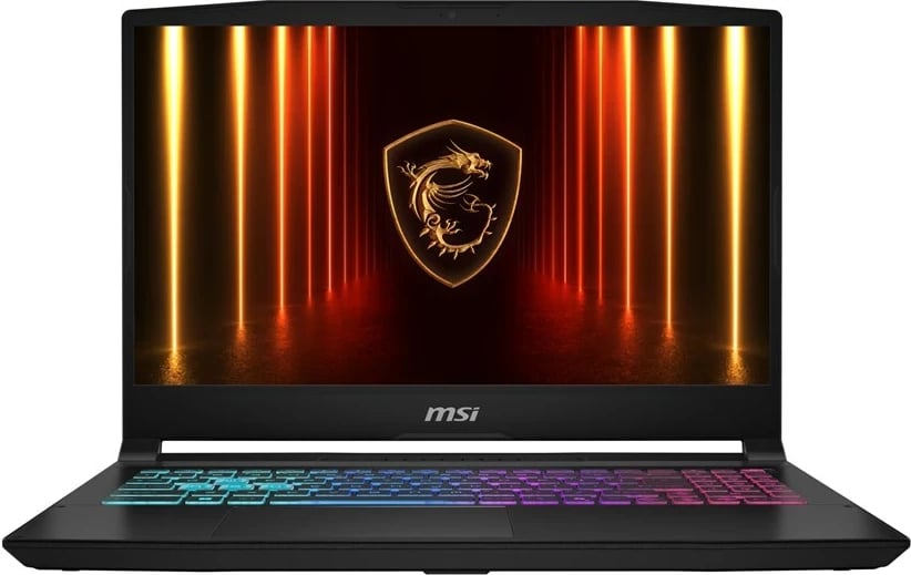 Laptop gaming MSI Katana 15 HX B14WGK-061XPL, 15.6", Intel Core i7-14650HX, 16 GB RAM, 1 TB SSD, NVIDIA RTX 5070, Zi