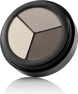 Paletë sysh Paese Luxury Matte Triple Eyeshadow 101 për femra, 3 ngjyra, 5g