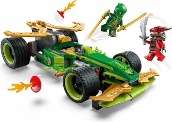Lego NINJAGO makinë garuese për fëmijë