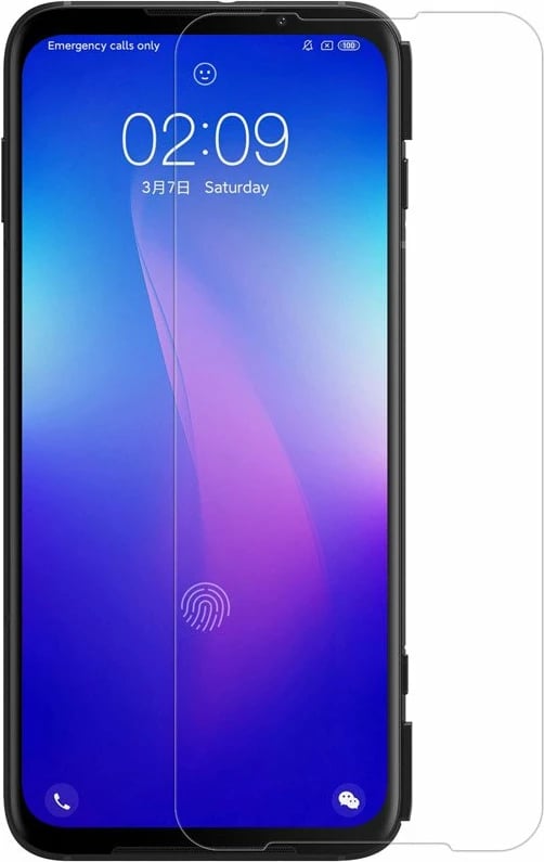 Xham mbrojtës Nillkin Amazing H+ Pro për Xiaomi Black Shark 3 Pro, 0.2mm, 9H, Transparent