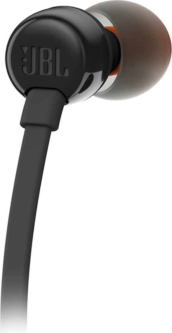Kufje in-ear JBL Tune 110 me mikrofon, 3.5mm mini jack, të zeza