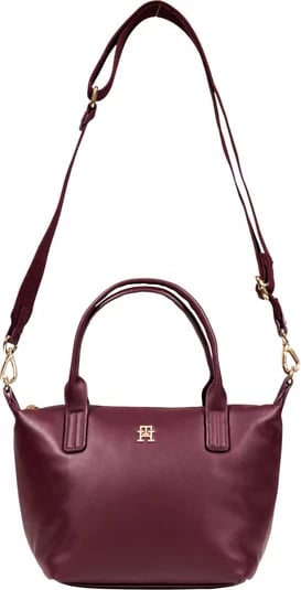 Çantë Tommy Hilfiger femra bordeaux