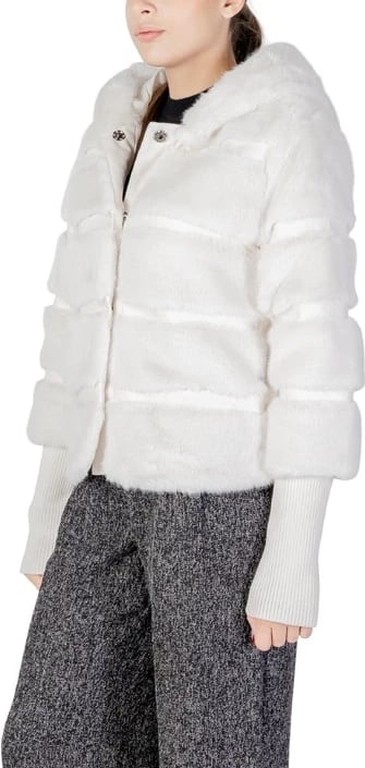 Jakne femra Choral e bardhë