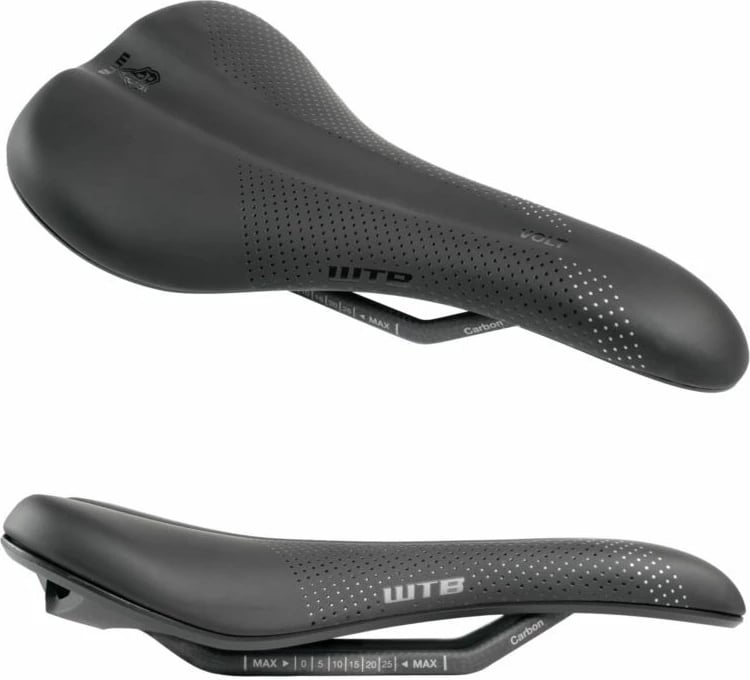 Sedile biçiklete WTB për meshkuj, Fusion Form Carbon medium