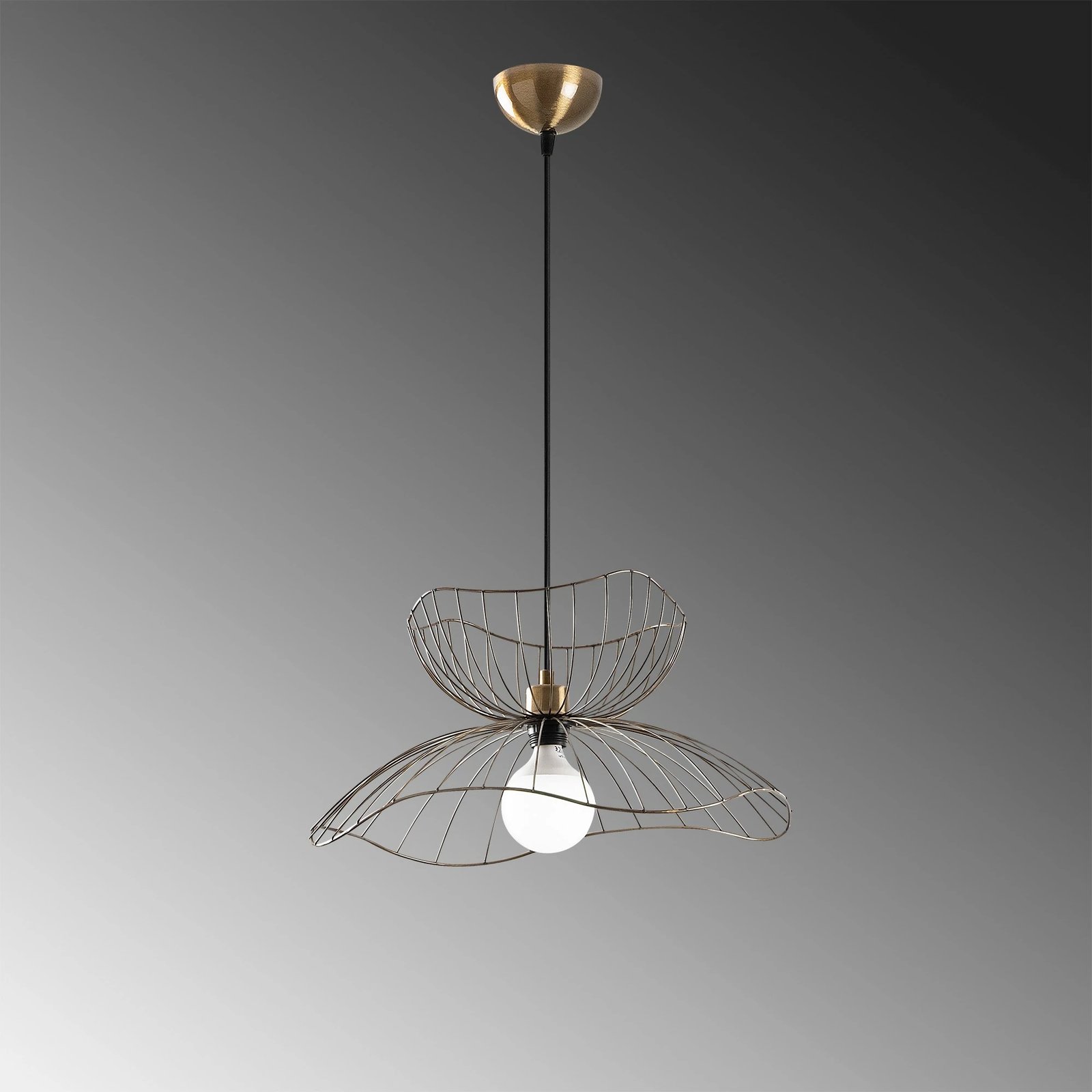 Llambë tavani vintage Opviq Farac - 6391
