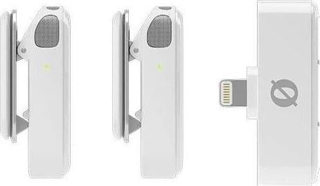 Mikrofon wireless RODE Wireless Micro Lightning, i bardhë
