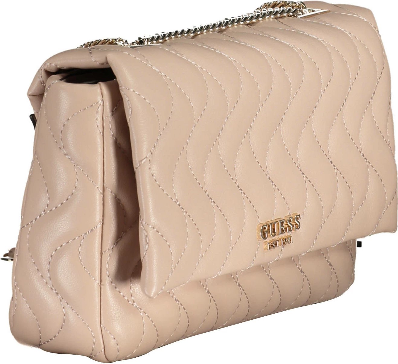 Çantë për femra GUESS JEANS, rozë