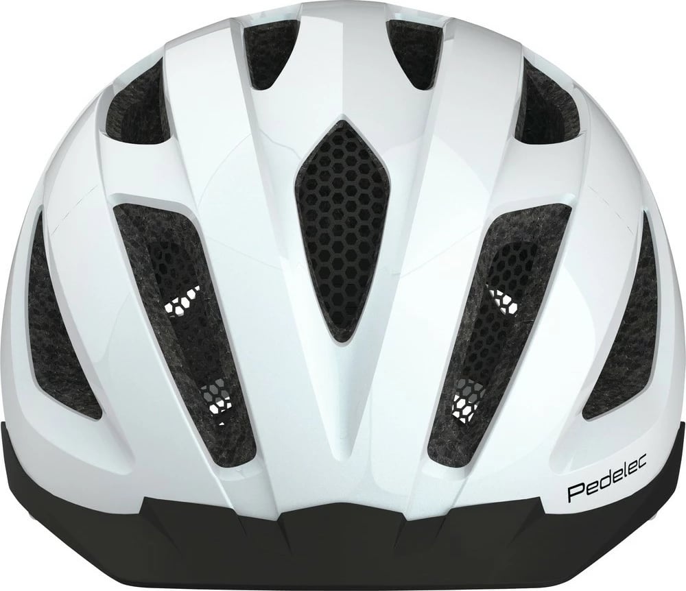 Helmetë biçiklete ABUS Pedelec 1.1 L, bardhë