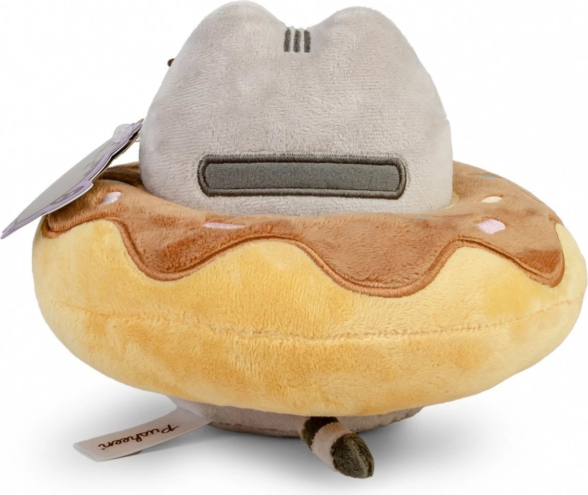 Maskotë pelushi Pusheen Daffi P-248, 18cm, kafe/gri/verdhe