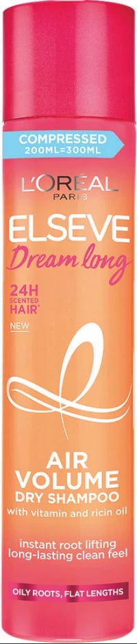 Els.Dry shampoo Dream Long Air Volume 200Ml