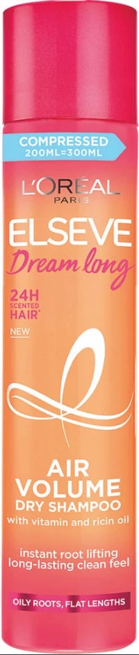 Els.Dry shampoo Dream Long Air Volume 200Ml