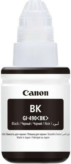 Toner Canon GI-490, 135 ml, e zezë