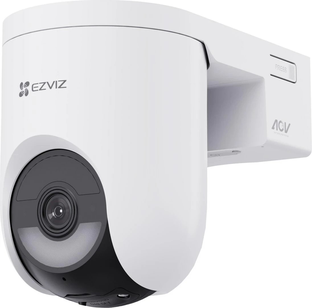 Kamerë sigurie IP ezviz HB8 Lite Turret, 4MP, wireless, për jashtë, e bardhë