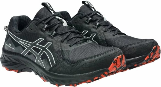 Atlete për meshkuj Asics, të zeza/gri