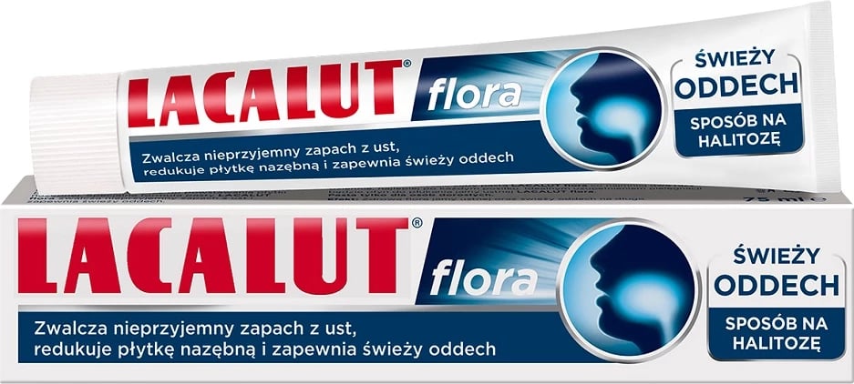 Pasta dhëmbësh Lacalut Flora 75ml