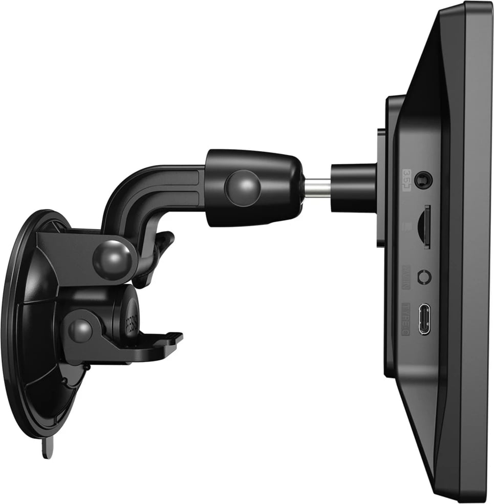 GPS navigacion për vetura MODECOM FreeWAY CX 9.0 me iGO Navigation Truck, 8 GB, E zezë