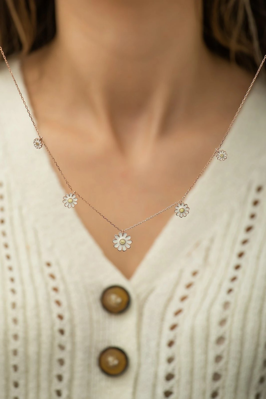 Varëse argjendi, ngjyrë rozë ari, Jumeon, TRDYL668