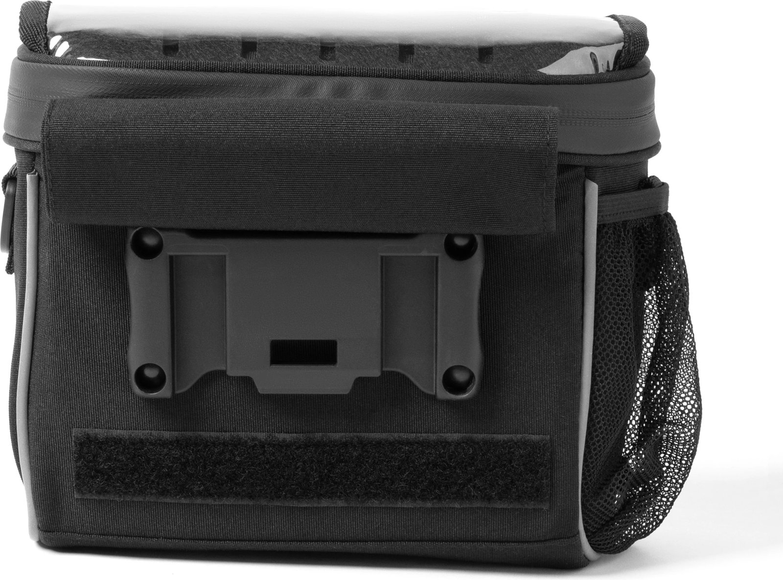 Çantë timoni/shpatulle për biçikletë Wozinsky WBHBB-01, 4L, e zezë Çantë timoni/shpatulle për biçikletë Wozinsky WBHBB-01, 4L, e zezë