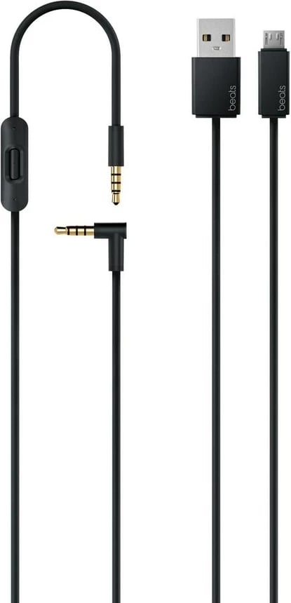Kufje Apple Beats Studio3, me Bluetooth, me kabllo, Beige