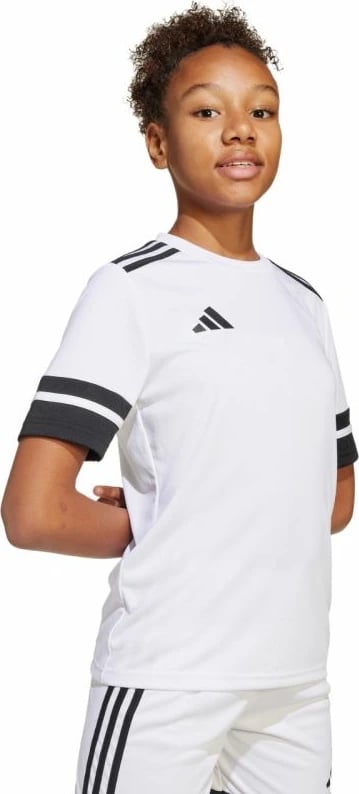 Maicë për fëmijë adidas, e bardhë