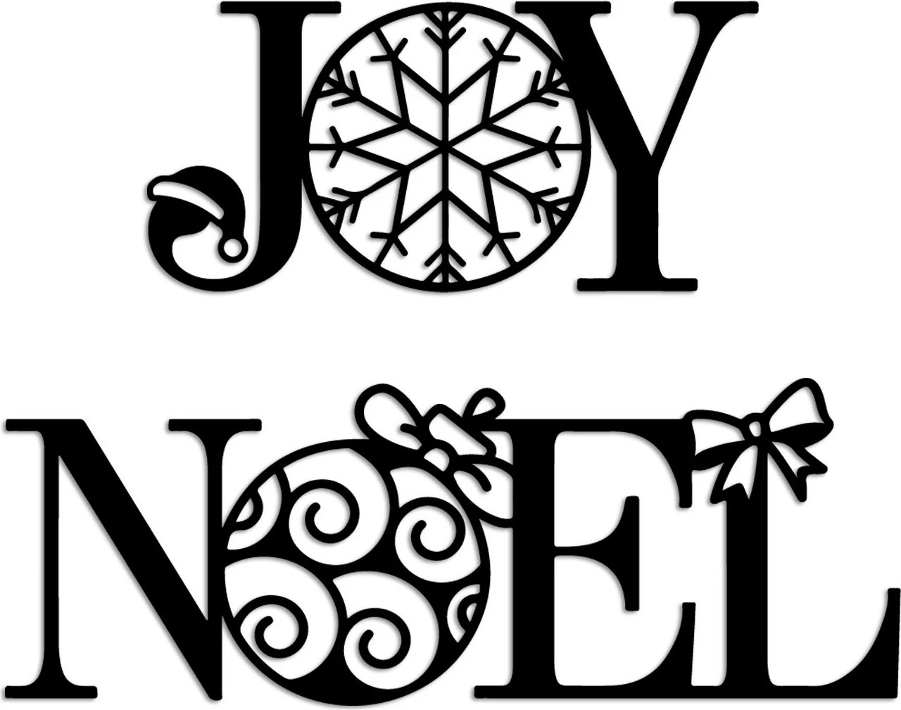 Aksesor dekorativ metalik për mur, Wallity, Vit i Ri 3