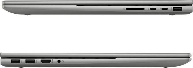 Laptop HP ENVY 17-CR1075CL, Intel Core i7 i7-1355U, 16 GB RAM, 1 TB SSD, GeForce RTX 3050, Gri