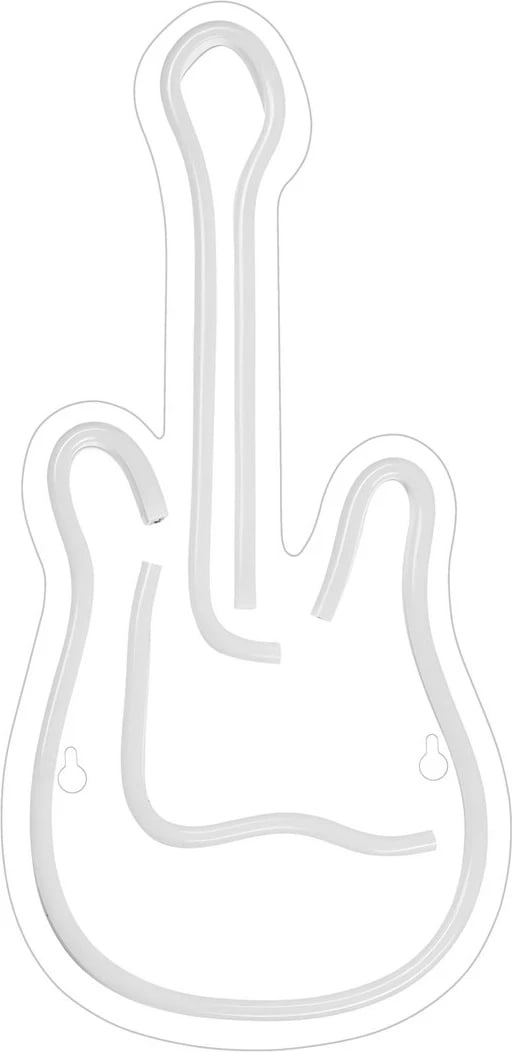 Dritë LED Actis Neon Guitar, Multikolor