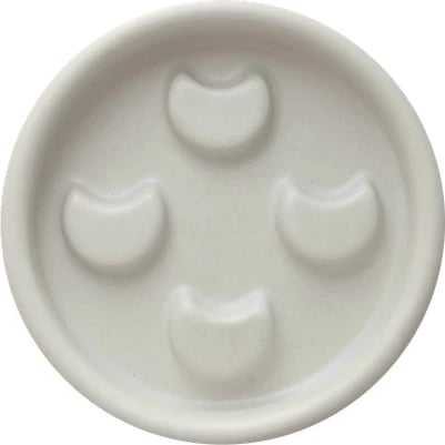 Pjatë për sapun Mohani Lunula ecru, 1 copë