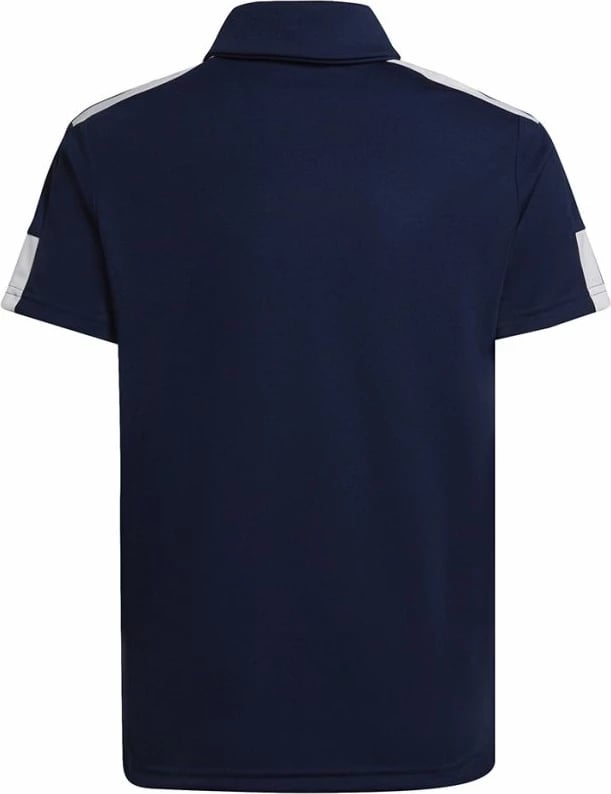 Fanellë polo për fëmijë adidas, blu marine