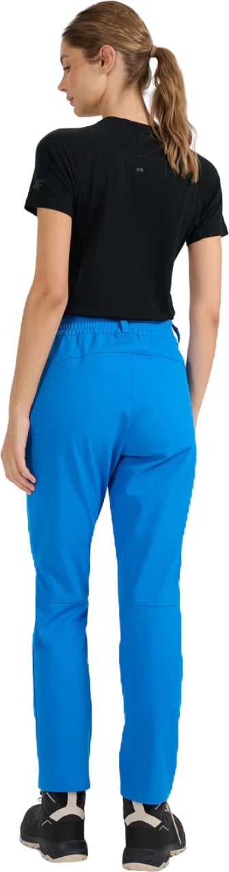 Pantallona trekking për femra 4F, të kaltra