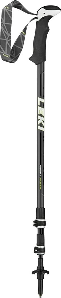 Shkop trekking LEKI Makalu FX TA, 110-130 cm, i zi
