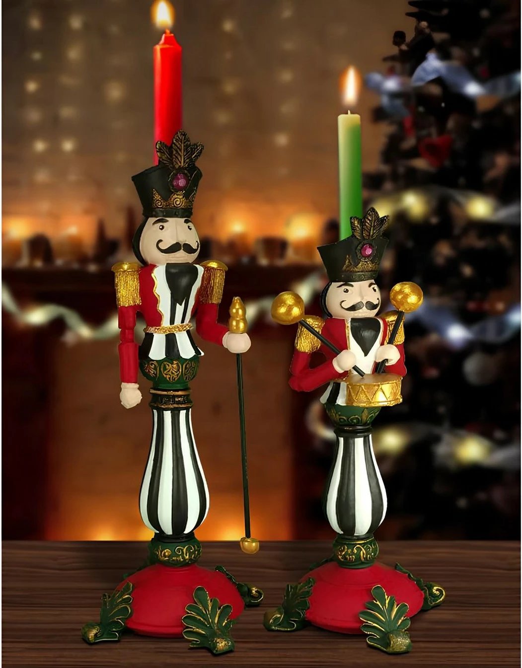 Set kandelabrash (2 copë), Evila Originals, CY0686 Set kandelabrash (2 copë), Evila Originals, CY0686