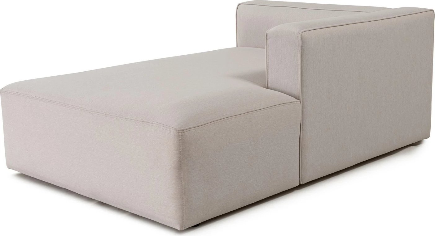 Këndore Mora XL, kënd i majtë, ngjyrë ecru