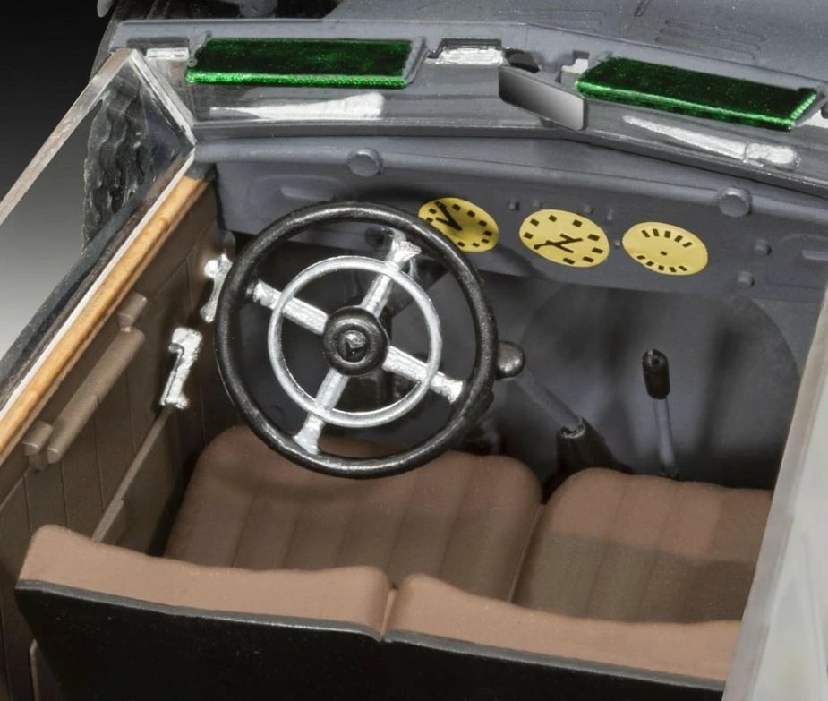 Model plastik makine Revell Typ 320 (W142) Cabriolet 1:35, 150 pjesë