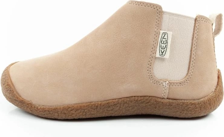 Çizme të shkurta femra Keeza, bezhë