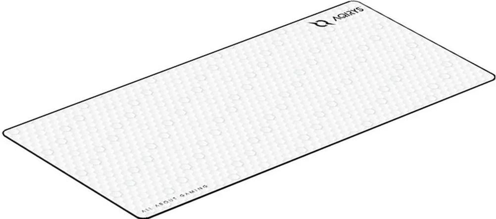 Mauspad Aqirys Webb, Extra Large, 900x400, e bardhë