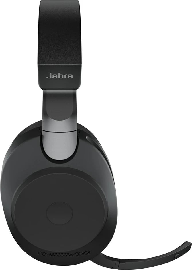 Kufje Jabra Evolve2 85, Link380c UC Stereo me bazë karikimi, e zezë
